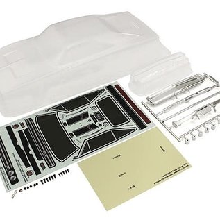 Kyosho KYOFAB703B  1970 Dodge Charger Clear 200mm Body Set FAB703B