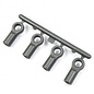 Xpress XP-10635  Xpress Grey Composite 4.8mm Flat Type Ball End 13mm 4pcs