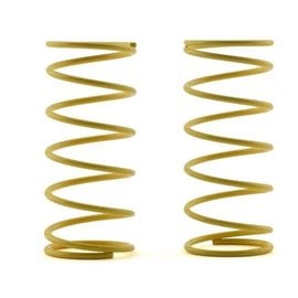 Custom Works R/C CSW1825  Yellow 5lb  Short Course Big Bore Shock Springs (2)