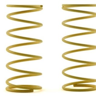 Custom Works R/C CSW1825  Yellow 5lb  Short Course Big Bore Shock Springs (2)