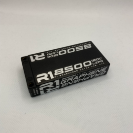 R1wurks R1 030008-3   8500mah 120C 3.7V 1s LIPO Graphene Battery