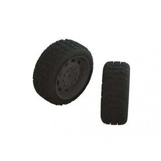 Arrma ARA550083  dBoots KATAR 35/085 2.4 Tire Set Glued 14mm (1 Pair)