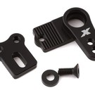 Xray XRA372541-K  X1 Aluminum Servo Saver Set - BLACK 372541K