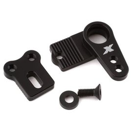 Xray XRA372541-K  X1 Aluminum Servo Saver Set - BLACK