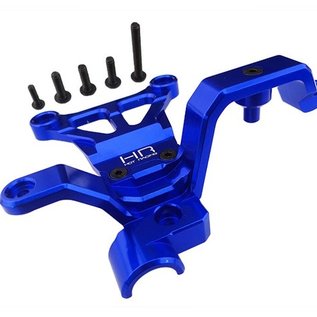 HOT RACING HRAXMX12M06  Aluminum Front Steering Brace, for Traxxas X-Maxx, Blue