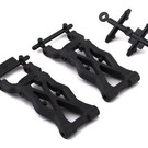 Team Associated ASC91873  RC10B6.2 Factory Team Carbon 73mm Rear Suspension Arms