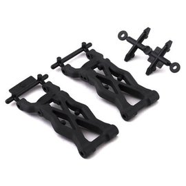 Team Associated ASC91873  RC10B6.2 Factory Team Carbon 73mm Rear Suspension Arms