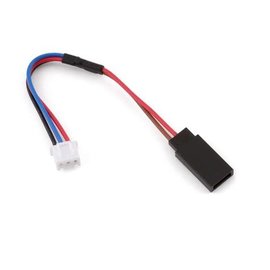 Team Associated ASC27238  1S Charge Lead Adapter (2S Balance Lead to JR Connector)