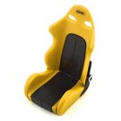 SRC Sideways RC SDW-BSEATV2-YL  (Yellow) Sideways RC Scale Drift Bucket Seat V2