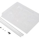 SRC Sideways RC SDW-S20EBAY  Sideways RC Scale Drift SR20 Engine Bay (Clear)