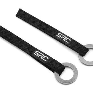 SRC Sideways RC SDW-TSL-RINGH-BK  Sideways RC Scale Drift Nylon Tow Sling w/Ring Hook (Black) (2)