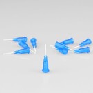 J Concepts JCO8123  Glue Tip Needles, Thin Bore, Blue 10pc