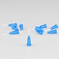 J Concepts JCO8123  Glue Tip Needles, Thin Bore, Blue 10pc
