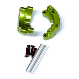 STRC SPTST9460G  Green Aluminum Rear Wheelie Bar Mount for Traxxas Drag Slash