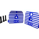 HOT RACING HRAXMX38X06  Aluminum Motor Mount for Traxxas X-Maxx, Blue