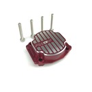 CEN CEGCKD0350  KAOS CNC Metal Differential Cover (Red Anodized) 1pc Q / MT / DL Series