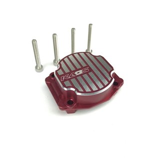 CEN CEGCKD0350  KAOS CNC Metal Differential Cover (Red Anodized) 1pc Q / MT / DL Series