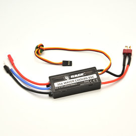 Rage R/C RGRB1234B  30A Brushless ESC (Water-Cooled): Black Marlin Brushless