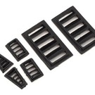 SRC Sideways RC SDW-AIRVENT  Sideways RC Scale Drift Universal Grille / Air Vent