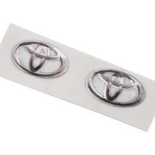 SRC Sideways RC SDW-BADGES-TOYOTA  Sideways RC Toyota Badges (2)