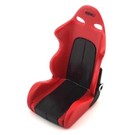 SRC Sideways RC SDW-BSEATV2-RD  (Red) Sideways RC Scale Drift Bucket Seat V2