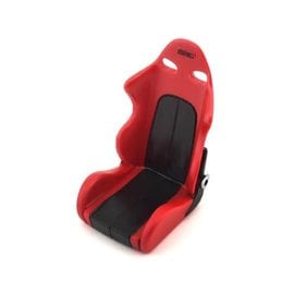 SRC Sideways RC SDW-BSEATV2-RD  (Red) Sideways RC Scale Drift Bucket Seat V2