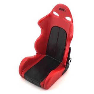 SRC Sideways RC SDW-BSEATV2-RD  (Red) Sideways RC Scale Drift Bucket Seat V2
