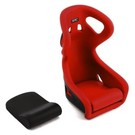 SRC Sideways RC SDW-BSEATV3-RD  (Red) Sideways RC Scale Drift Bucket Seat V3