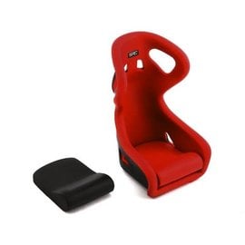 SRC Sideways RC SDW-BSEATV3-RD  (Red) Sideways RC Scale Drift Bucket Seat V3