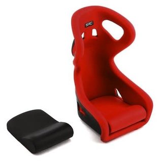 SRC Sideways RC SDW-BSEATV3-RD  (Red) Sideways RC Scale Drift Bucket Seat V3