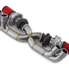 SRC Sideways RC SDW-FULLETK  Sideways RC Scale Drift Full Exhaust Turbo Kit