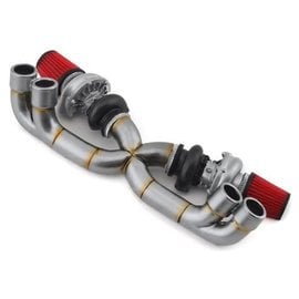 SRC Sideways RC SDW-FULLETK  Sideways RC Scale Drift Full Exhaust Turbo Kit