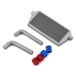 SRC Sideways RC SDW-FULLINTKIT-M-S  Sideways RC Scale Drift Full Intercooler Kit (Silver) (Medium)