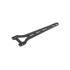 Xray XRA301073  XRay X4 22-25 Graphite Upper Deck - Split Rear - 2.0mm