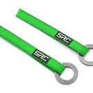 SRC Sideways RC SDW-TSL-RINGH-GR  Sideways RC Scale Drift Nylon Tow Sling w/Ring Hook (Green) (2)