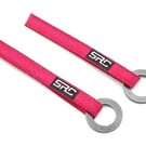 SRC Sideways RC SDW-TSL-RINGH-PK  Sideways RC Scale Drift Nylon Tow Sling w/Ring Hook (Pink) (2)