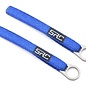 SRC Sideways RC SDW-TSL-STEELRING-BL  Sideways RC Scale Drift Nylon Tow Sling w/Steel Ring (Blue) (2)