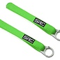 SRC Sideways RC SDW-TSL-STEELRING-GR  Sideways RC Scale Drift Nylon Tow Sling w/Steel Ring (Green) (2)