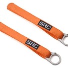 SRC Sideways RC SDW-TSL-STEELRING-OR  Sideways RC Scale Drift Nylon Tow Sling w/Steel Ring (Orange) (2)