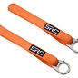 SRC Sideways RC SDW-TSL-STEELRING-OR  Sideways RC Scale Drift Nylon Tow Sling w/Steel Ring (Orange) (2)