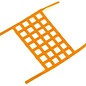 SRC Sideways RC SDW-WNETL-OR  Sideways RC Scale Drift Window Net (Orange) (Large)