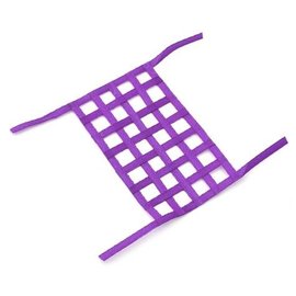 SRC Sideways RC SDW-WNETL-PU  Sideways RC Scale Drift Window Net (Purple) (Large)