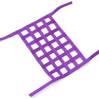 SRC Sideways RC SDW-WNETL-PU  Sideways RC Scale Drift Window Net (Purple) (Large)