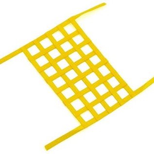 SRC Sideways RC SDW-WNETL-YL  Sideways RC Scale Drift Window Net (Yellow) (Large)