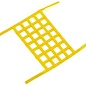 SRC Sideways RC SDW-WNETL-YL  Sideways RC Scale Drift Window Net (Yellow) (Large)