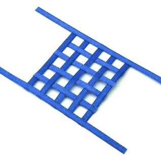 SRC Sideways RC SDW-WNETSM-BL  Sideways RC Scale Drift Window Net (Blue) (Small)