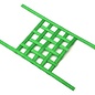 SRC Sideways RC SDW-WNETSM-GR  Sideways RC Scale Drift Window Net (Green) (Small)