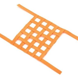SRC Sideways RC SDW-WNETSM-OR  Sideways RC Scale Drift Window Net (Orange) (Small)