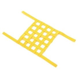 SRC Sideways RC SDW-WNETSM-YL  Sideways RC Scale Drift Window Net (Yellow) (Small)