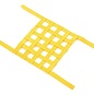 SRC Sideways RC SDW-WNETSM-YL  Sideways RC Scale Drift Window Net (Yellow) (Small)